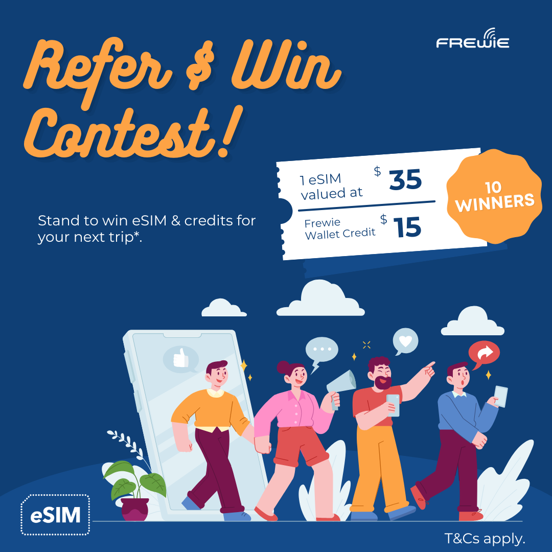 Refer a friend contest