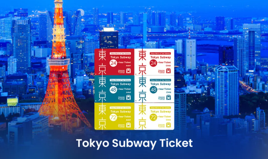 Tokyo Subway Ticket