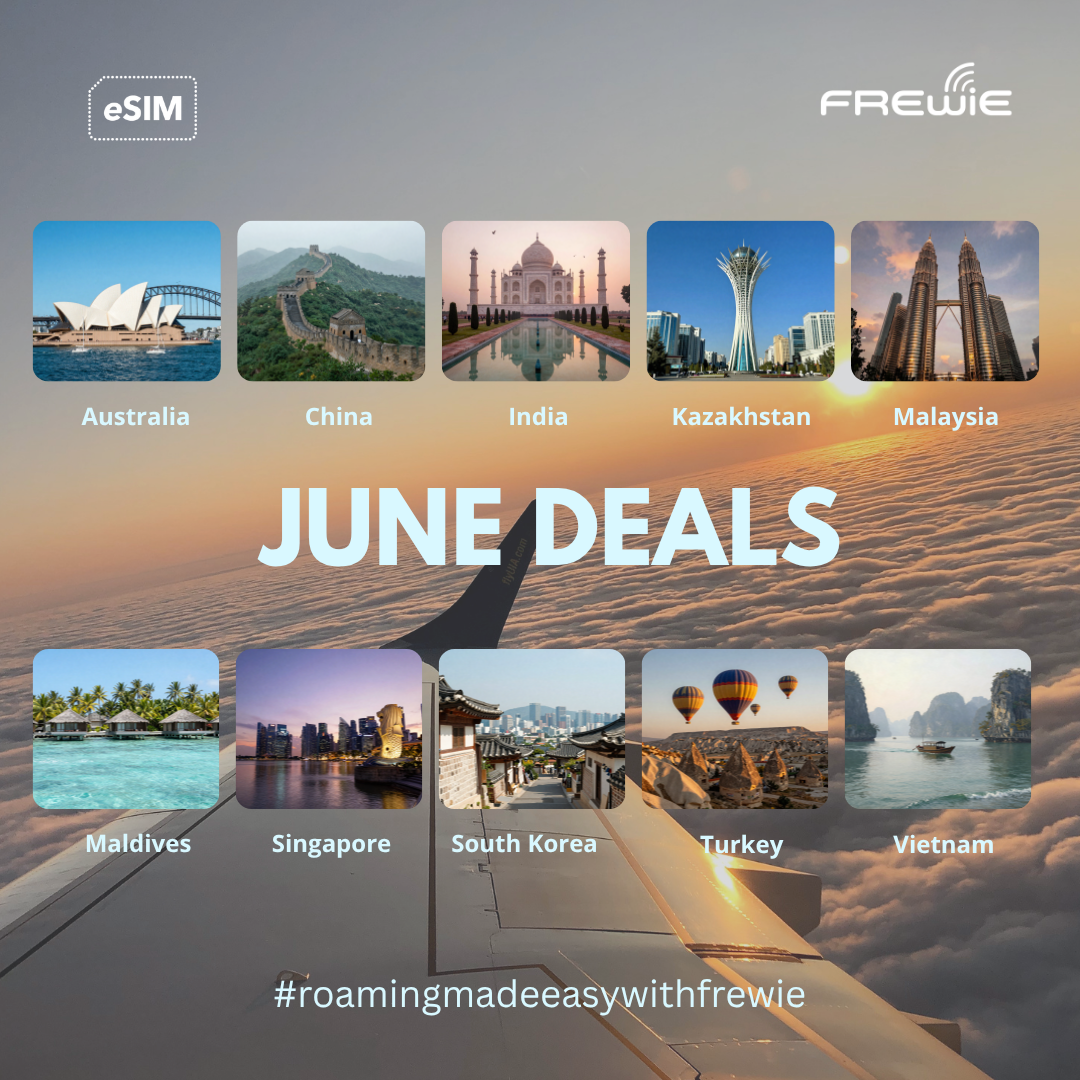 June eSIM Deals