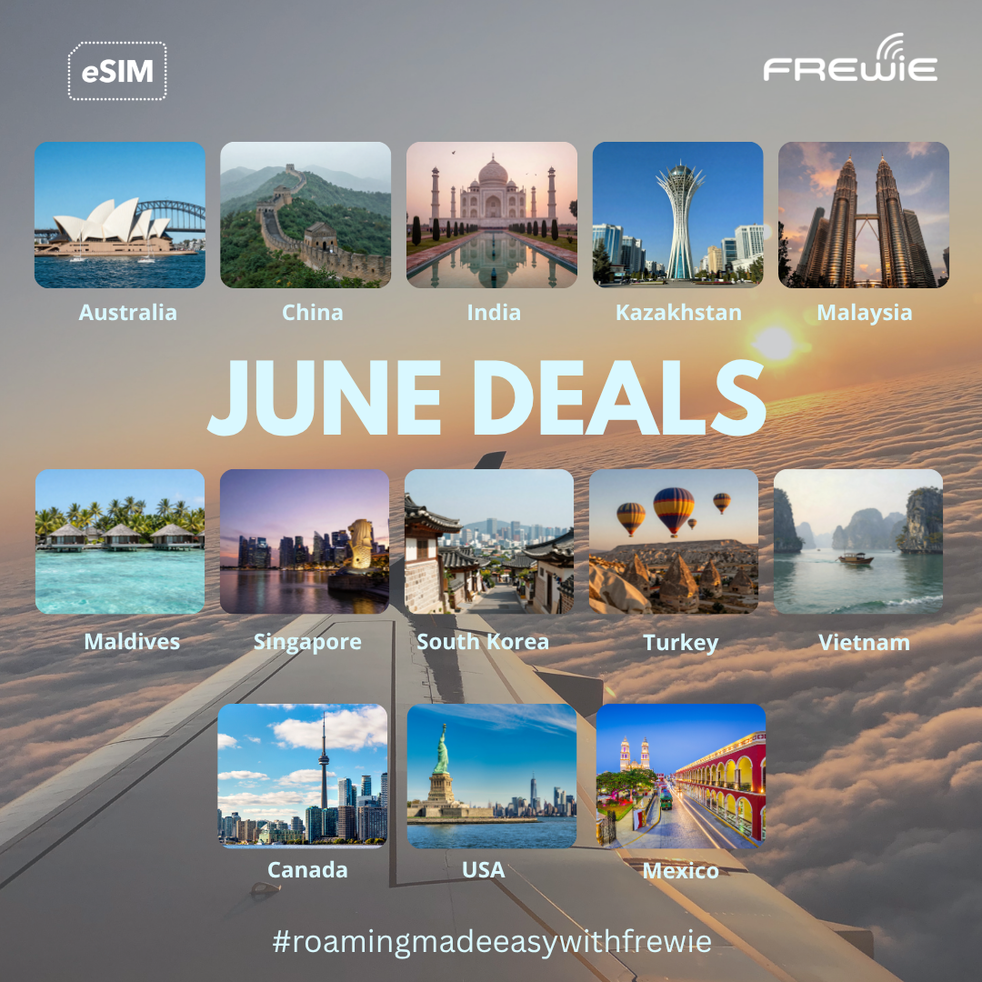 June eSIM Deals