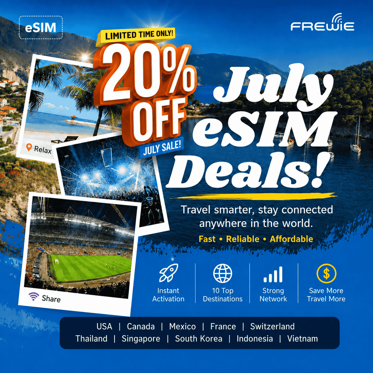 July Campaign
