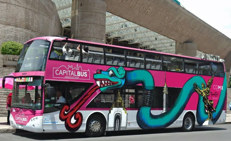 Mexico Hop Bus City Tour