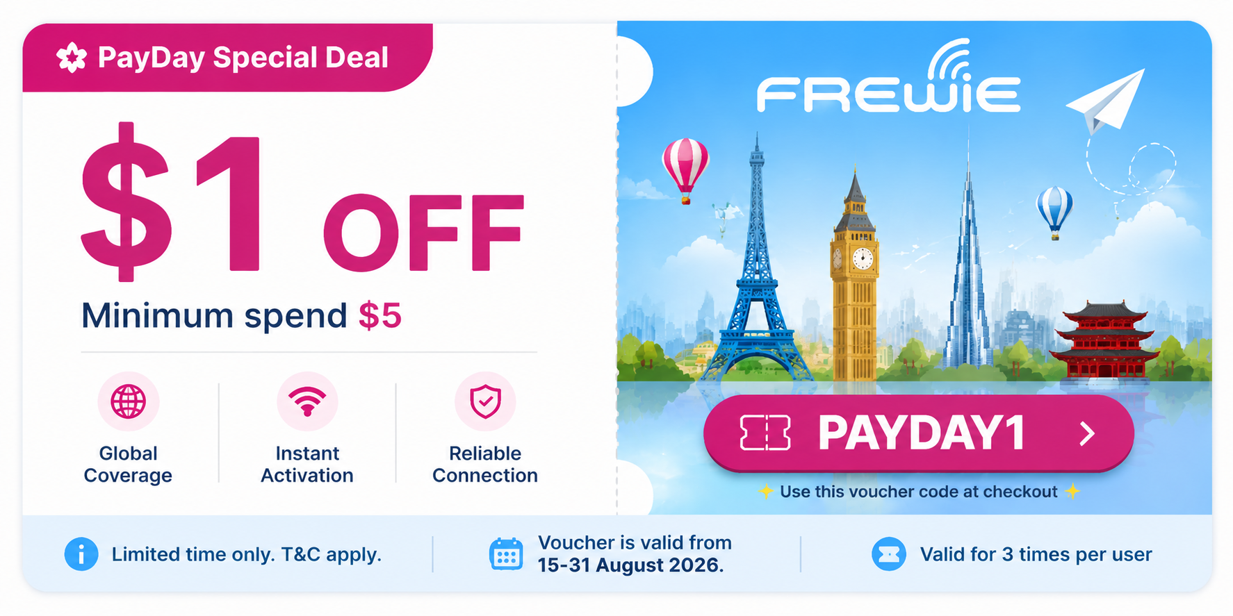 PayDay Voucher Frewie