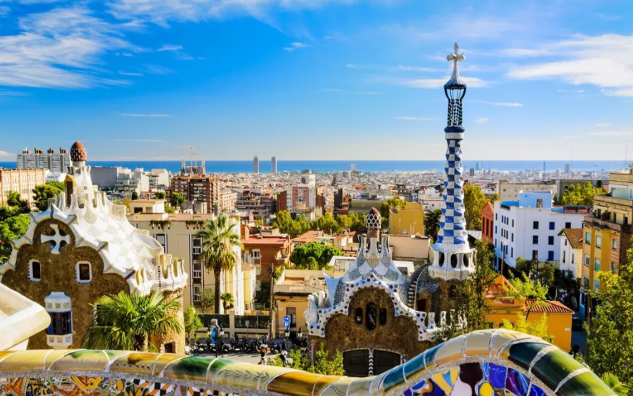 Barcelona Park Guell