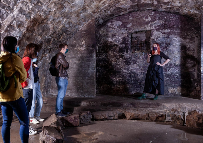 Edinburgh walking tour