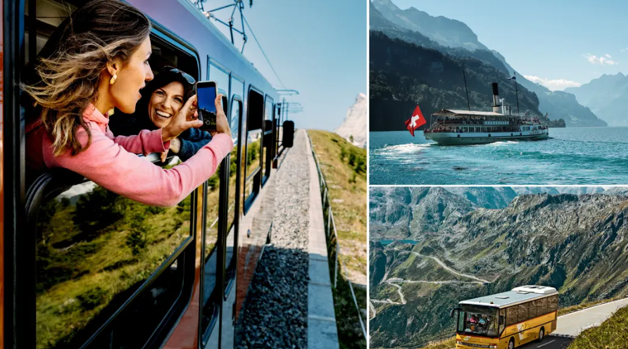 Swiss Half Fare Card