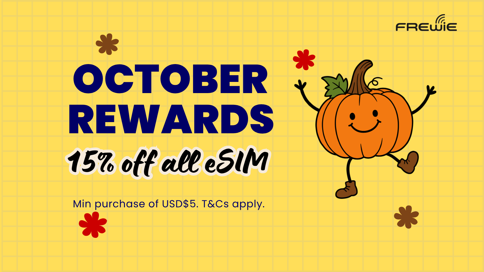 October Voucher OCT15 169 with logo